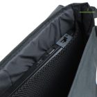 Két tónusú válltáska, laptop zsebbel 