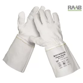 Tigono Kevlar hegesztőkesztyű, puha kecskebőr