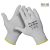 Snowy Antistatic textilkesztyű, antisztatikus