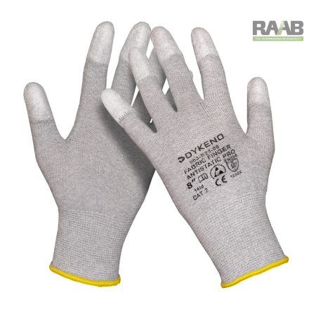 Fabric Finger Antistatic PRO antisztatikus kesztyű