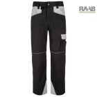 Primo munkanadrág derék fekete szürke