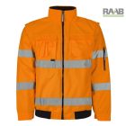 AGINOLA fényvisszaverő kabát 2 az 1-ben