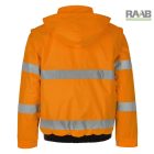 AGINOLA fényvisszaverő kabát 2 az 1-ben