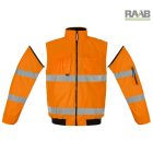 AGINOLA fényvisszaverő kabát 2 az 1-ben