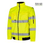 AGINOLA fényvisszaverő kabát 2 az 1-ben