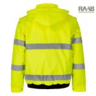 AGINOLA fényvisszaverő kabát 2 az 1-ben