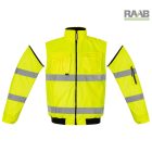 AGINOLA fényvisszaverő kabát 2 az 1-ben