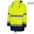 GOWARO láthatósági téli kabát 2 az 1-ben