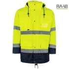 GOWARO láthatósági téli kabát 2 az 1-ben