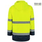 GOWARO láthatósági téli kabát 2 az 1-ben