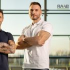 Weston single Jersey galléros póló férfi