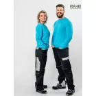 HOKAS hosszú ujjú pulóver unisex