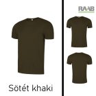 Bonny rövid ujjú póló unisex