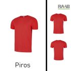 Bonny rövid ujjú póló unisex