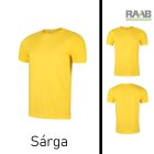 Bonny rövid ujjú póló unisex