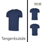 Bonny rövid ujjú póló unisex