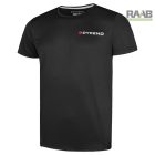 SWIFT RÖVID UJJÚ SPORTPÓLÓ fekete