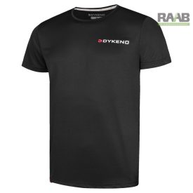 SWIFT RÖVID UJJÚ SPORTPÓLÓ fekete