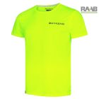 SWIFT RÖVID UJJÚ SPORTPÓLÓ neonzöld