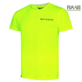 SWIFT RÖVID UJJÚ SPORTPÓLÓ neonzöld