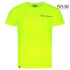 SWIFT RÖVID UJJÚ SPORTPÓLÓ neonzöld