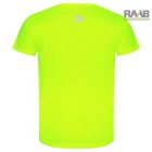 SWIFT RÖVID UJJÚ SPORTPÓLÓ neonzöld