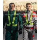 Strafox láthatósági keresztpánt