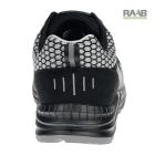 STEPPAX Munkavédelmi cipő S1P SRC ESD fekete szürke