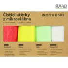 Mikroszálas törlőkendők 4 db