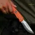 SWEDBLADE G4 ORANGE VADÁSZKÉS EKA