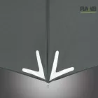 Safebrella® LED-es mini összecsukható esernyő