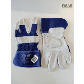 10-es méretű Kék rakodó kesztyű