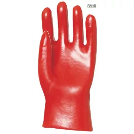 Nedvességálló mártott kesztyű - 27 cm-es