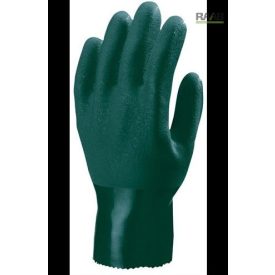 9-es és 10-es  méretű Vegyszerálló mártott kesztyű