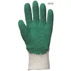 Eurotechnique Latex mártott kesztyű