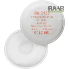 3M 2135 2000-ES SOROZATÚ RÉSZECSKESZŰRŐ BETÉT