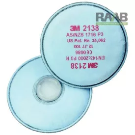3M 2138 2000-ES SOROZATÚ RÉSZECSKESZŰRŐ BETÉT