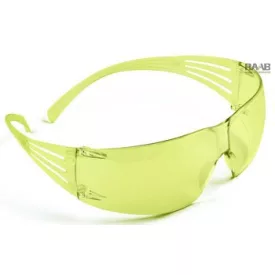 SECUREFIT  SF 200 sárga 3M szemüveg