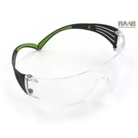 SECUREFIT  SF 400 víztiszta 3M szemüveg