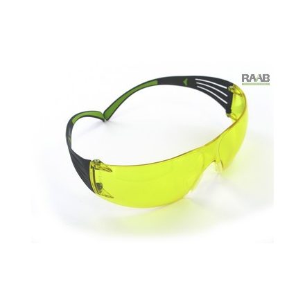 SECUREFIT  SF 400 sárga 3M szemüveg