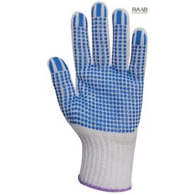 Csúszásbiztos textilkesztyű