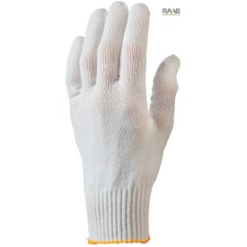 Kötött kesztyű gumírozott mandzsettával