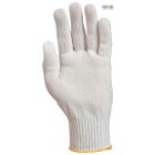 Kötött kesztyű gumírozott mandzsettával