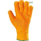 Kötött kesztyű csúszás elleni védelemmel 