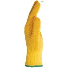 Kötött kesztyű csúszás elleni védelemmel 