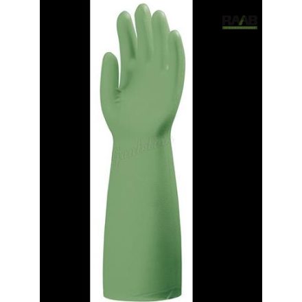 40 cm hosszú Nitril védőkesztyű