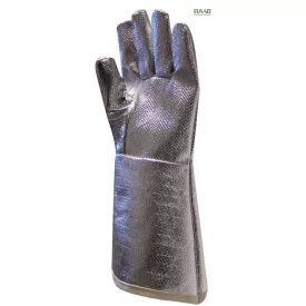Aluminizált kesztyű