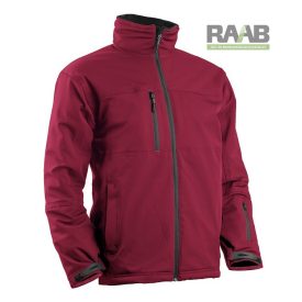 2 SOFTSHELL DZSEKI  XL-es Fekete YANG WINTER 