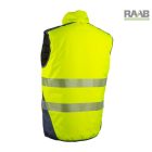 YORU JÓLLÁTHATÓSÁGI MELLÉNY sárga színben