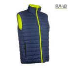 YORU JÓLLÁTHATÓSÁGI MELLÉNY sárga színben